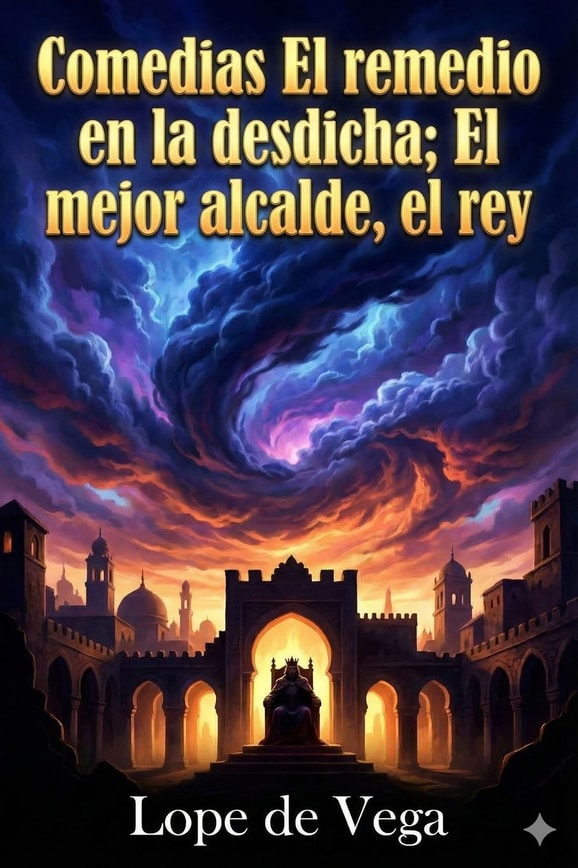 Comedias: El remedio en la desdicha; El mejor alcalde, el rey