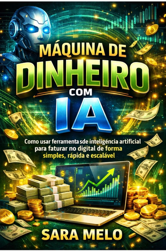 Máquina de Dinheiro com IA