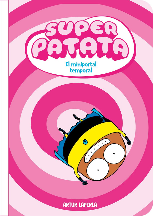 Superpatata 3 - El miniportal temporal