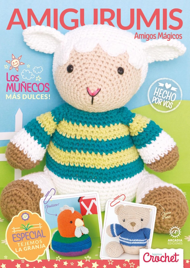 Amigurumis Amigos mágicos 3