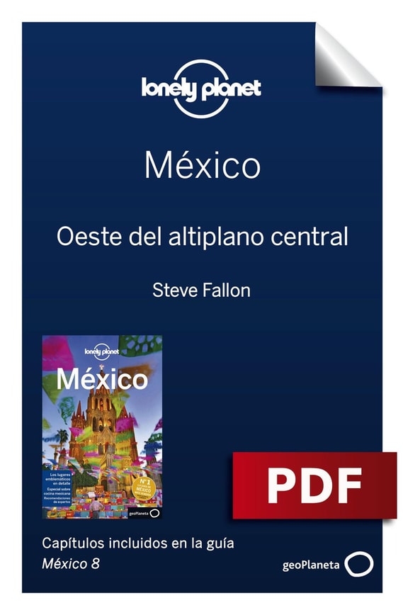 México 8_9. Oeste del altiplano central