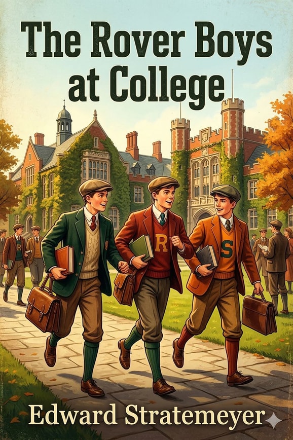 The Rover Boys at College; Or, The Right Road and the Wrong