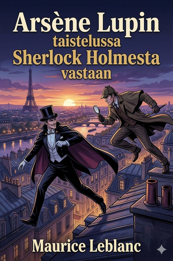 Arsène Lupin taistelussa Sherlock Holmesta vastaan