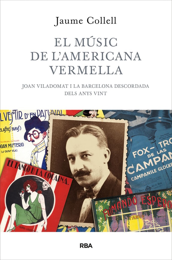 El músic de l'americana vermella
