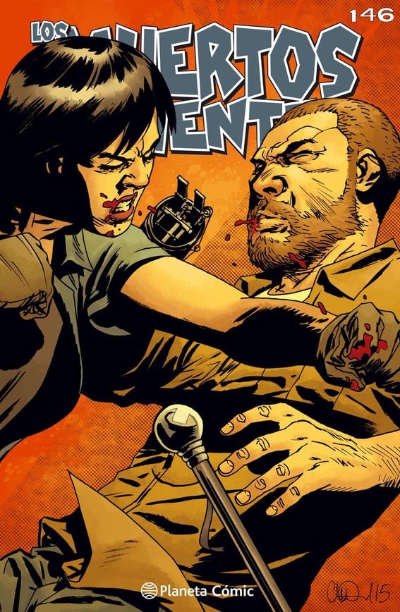 Los muertos vivientes #146