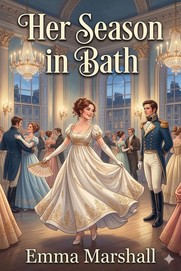 Her Season in Bath: A Story of Bygone Days