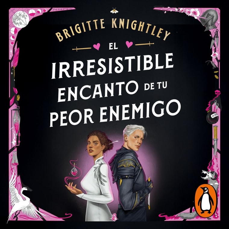 El irresistible encanto de tu peor enemigo (Queridos Enemigos 1)