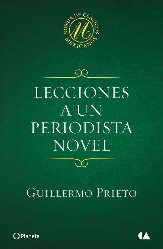Lecciones a un periodista novel