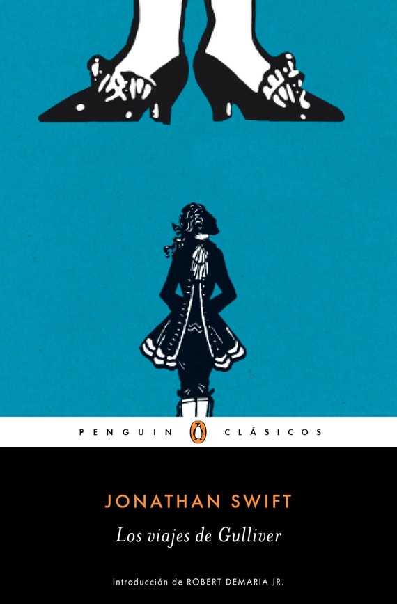 Los viajes de Gulliver (Los mejores clásicos)