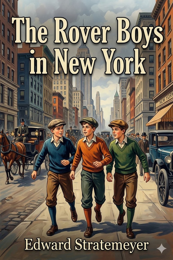 The Rover Boys in New York; Or, Saving Their Father's Honor