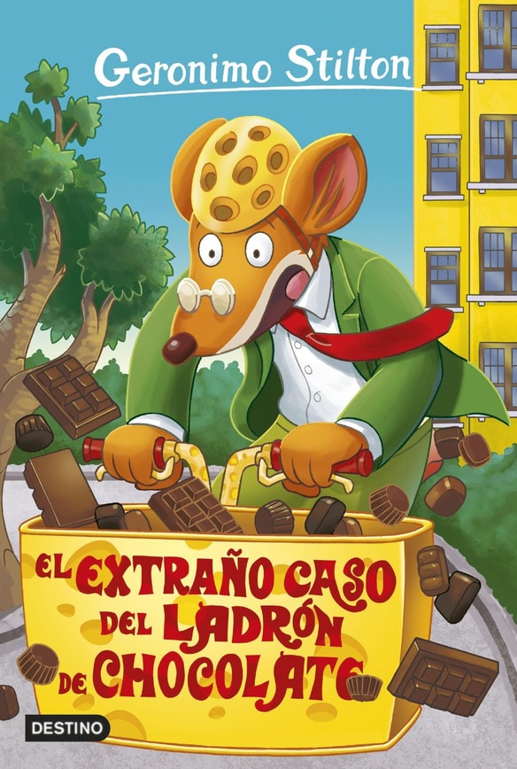El extraño caso del ladrón de chocolate
