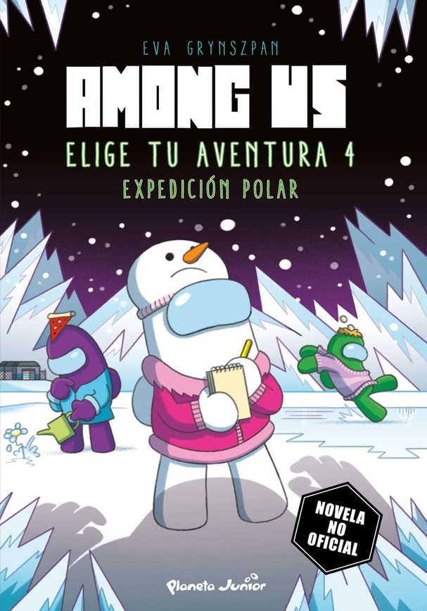 Among Us. Elige tu aventura 4