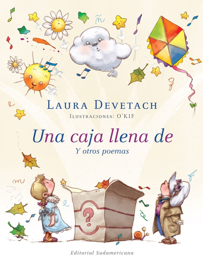 Una caja llena de