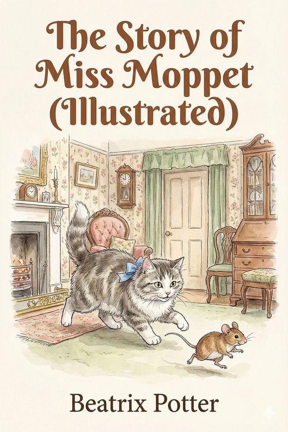 The Story of Miss Moppet (Illustrated)
