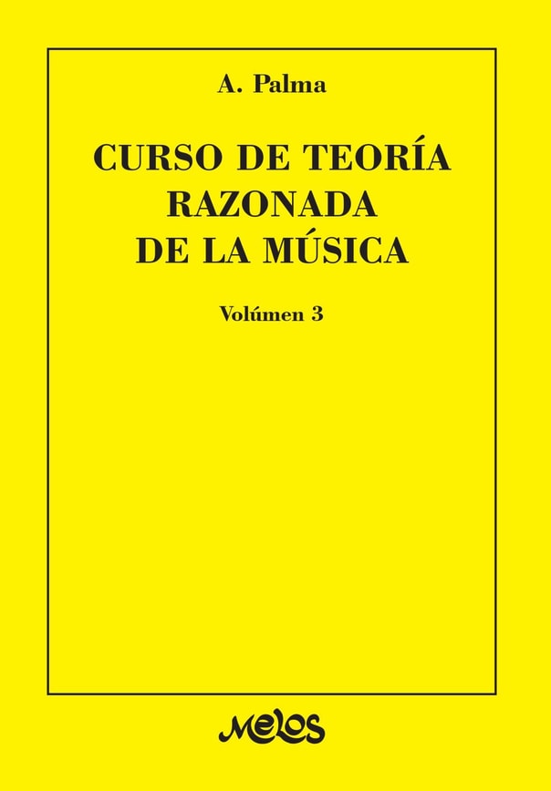 Curso de teoría razonada de la música