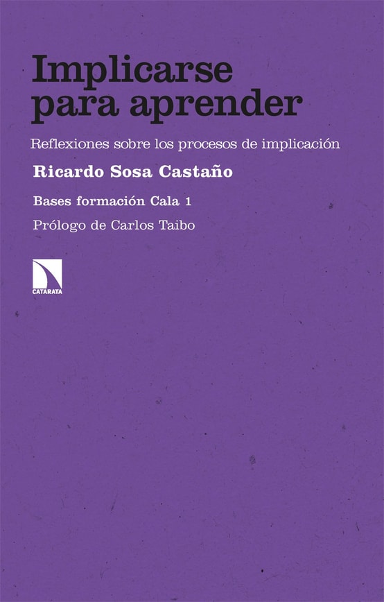 Implicarse para aprender