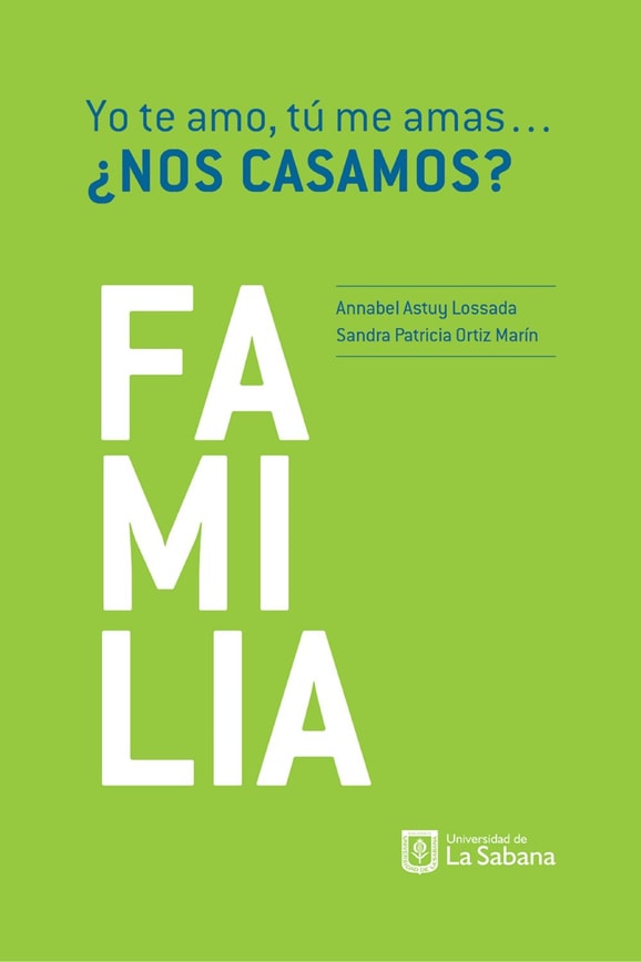 Yo te amo, tú me amas… ¿Nos casamos?