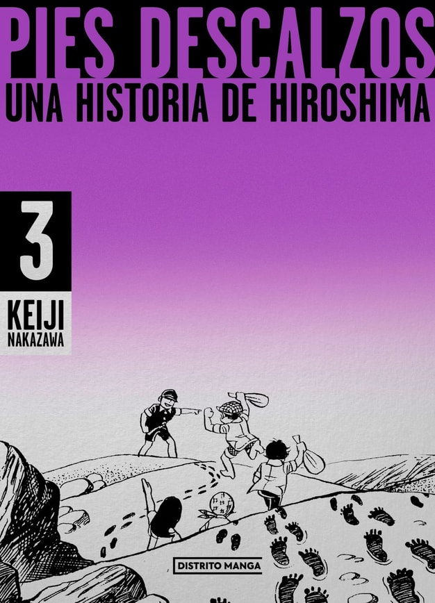 Pies descalzos 3 (Shônen)
