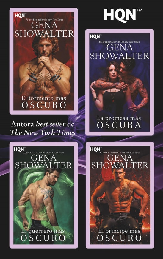 E-Pack HQN Gena Showalter noviembre 2022