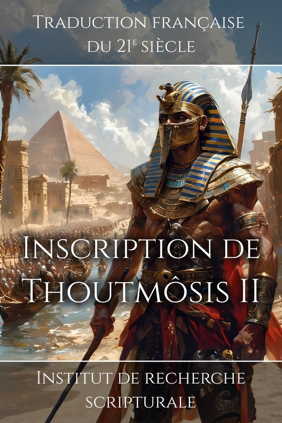 Inscription de Thoutmôsis II