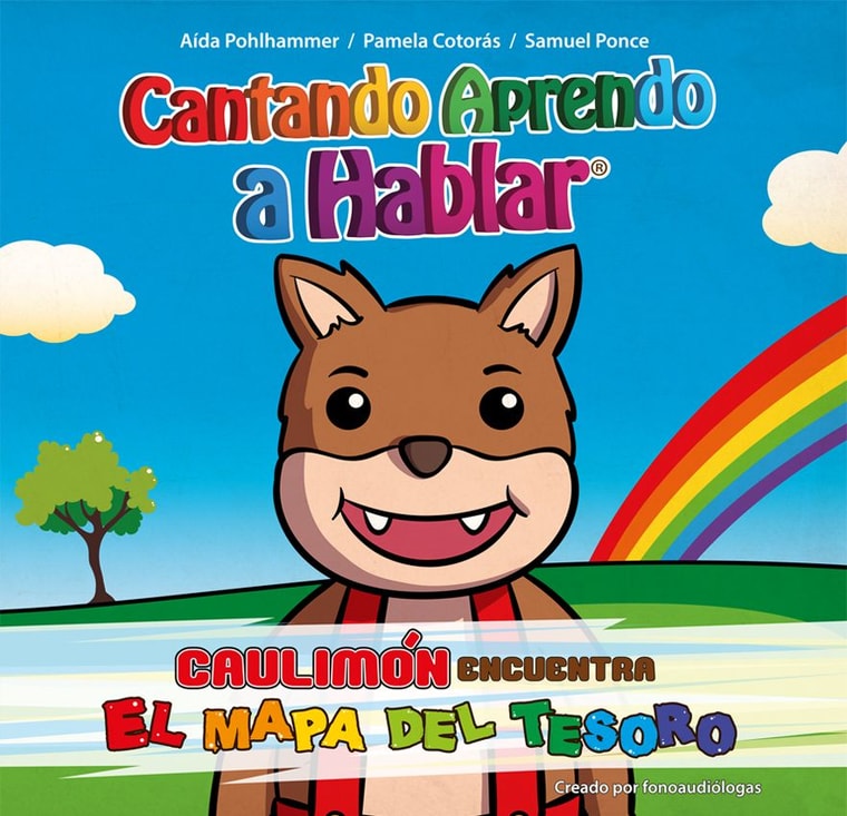 Caulimón encuentra el mapa del tesoro