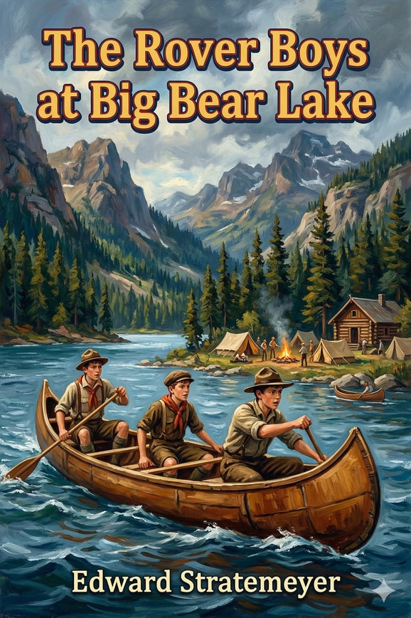 The Rover Boys at Big Bear Lake; or, The Camps of the Rival Cadets