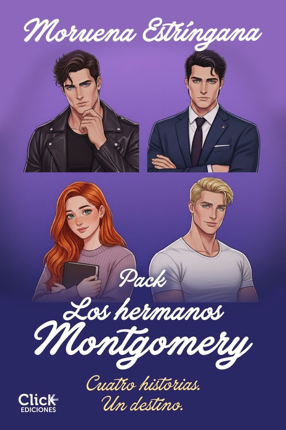 Pack Los hermanos Montgomery