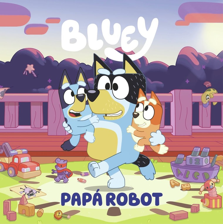 Bluey. Un cuento 9 - Papá robot