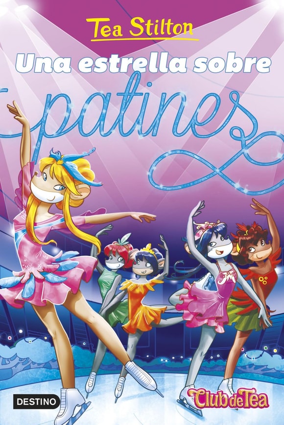 Una estrella sobre patines