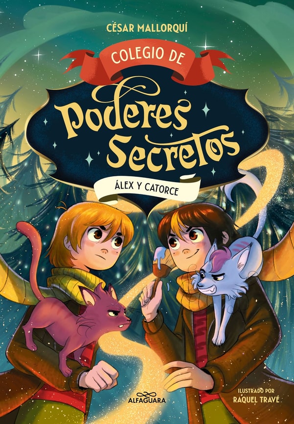 Colegio de poderes secretos 6 - Álex y Catorce