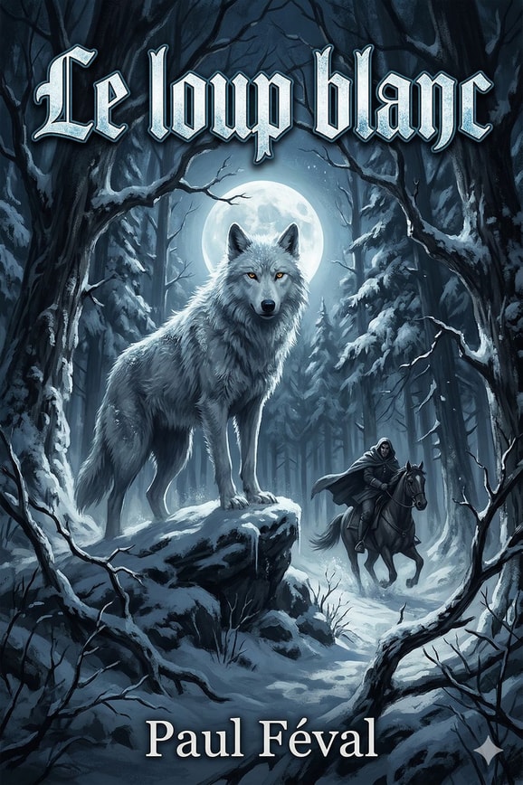 Le loup blanc