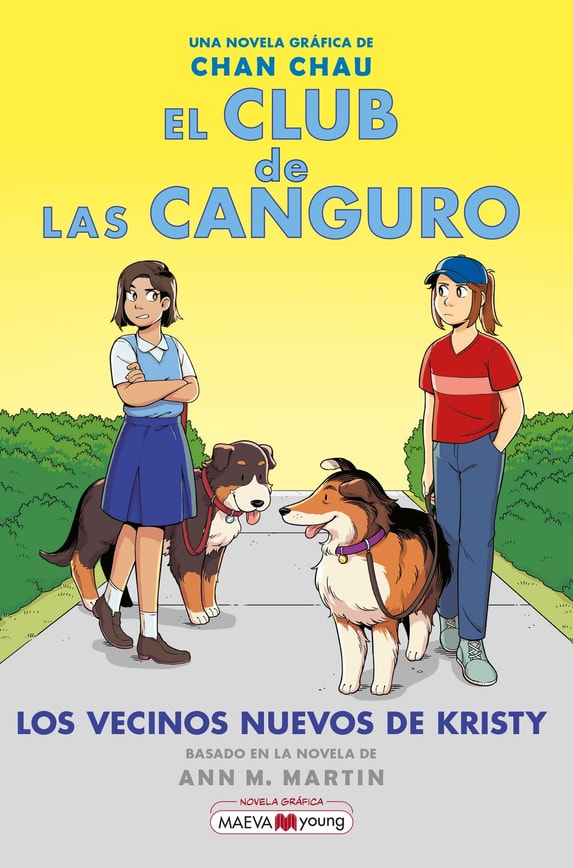 El Club de las Canguro 10: Los vecinos nuevos de Kristy
