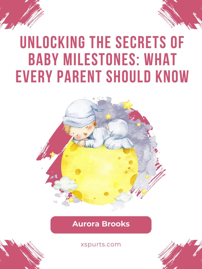 Unlocking the Secrets of Baby Milestones- What Every Parent Should Know