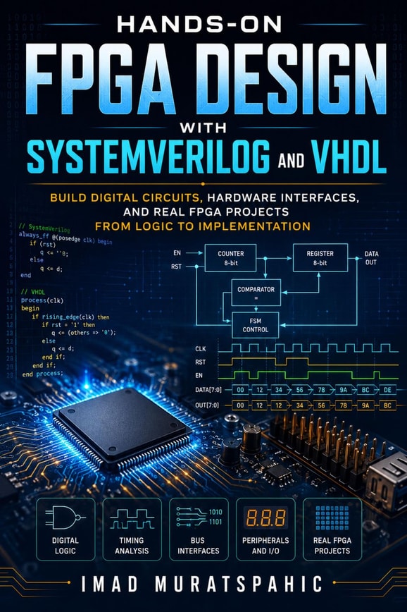 Hands-On FPGA Design with SystemVerilog and VHDL