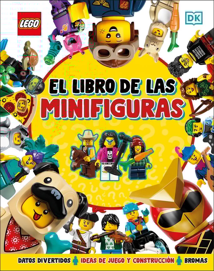 Lego El libro de las minifiguras