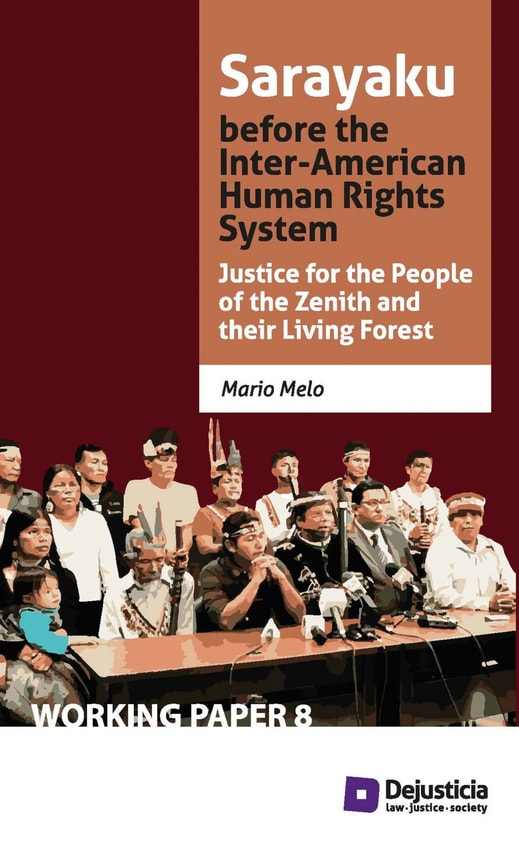 Sarayaku before the Inter-American Human Rights System