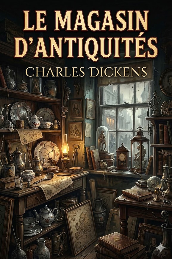 Le magasin d'antiquités