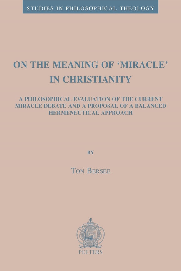 On the Meaning of 'Miracle' in Christianity
