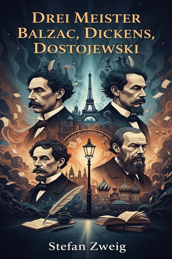 Drei Meister: Balzac, Dickens, Dostojewski