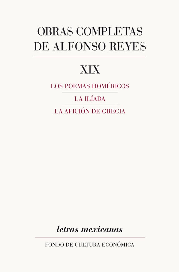 Obras completas, XIX