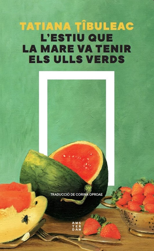 L'estiu que la mare va tenir els ulls verds