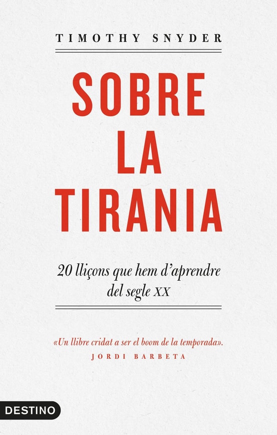 Sobre la tirania