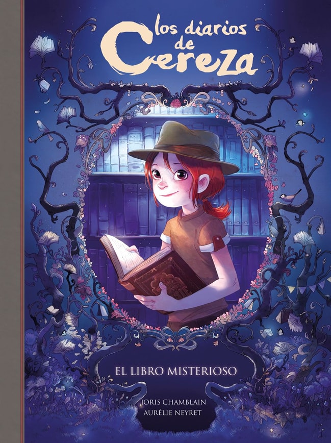 Los diarios de Cereza 2 - El libro misterioso