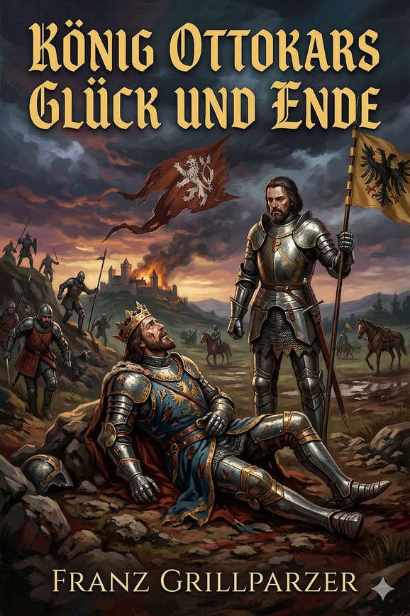 König Ottokars Glück und Ende / Trauerspiel in fünf Aufzügen