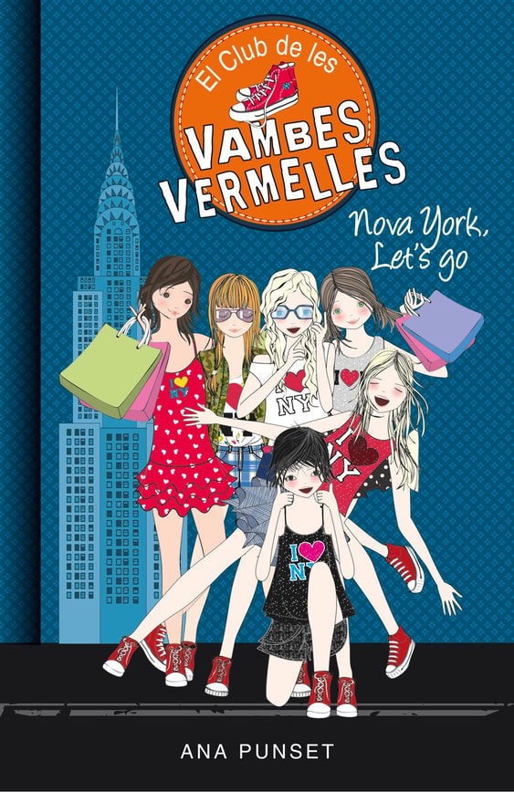 El Club de les Vambes Vermelles 10 - Nova York, Let's Go