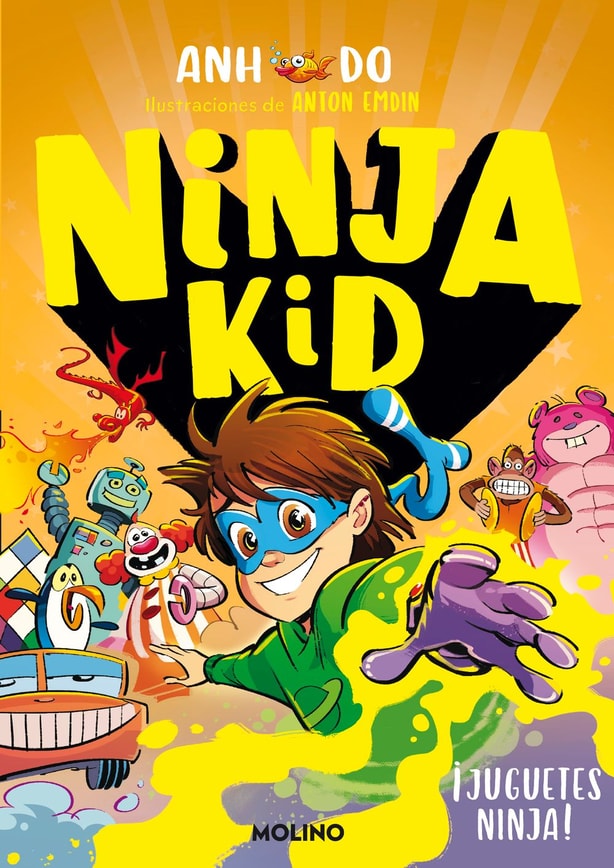 Ninja Kid 7 - ¡Juguetes ninja!