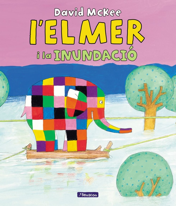 L'Elmer. Un conte - Elmer i la inundació, L'