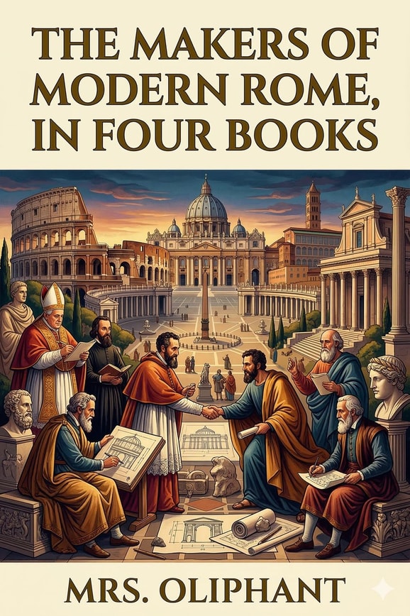 The Makers of Modern Rome, in Four Books