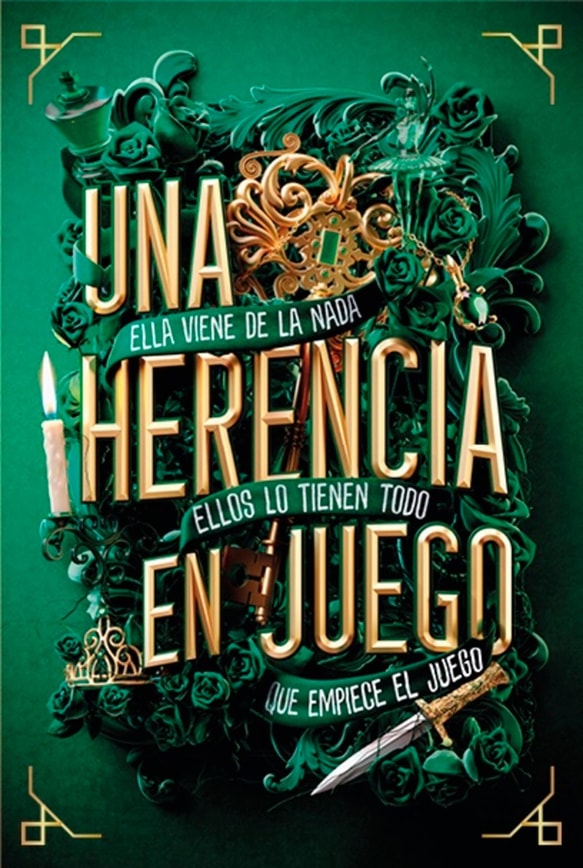 Una herencia en juego (estuche con: Una herencia en juego | El legado Hawthorne | La jugada final) (Una herencia en juego)