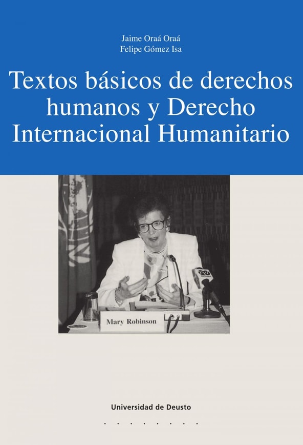 Textos básicos de derechos humanos y Derecho Internacional Humanitario